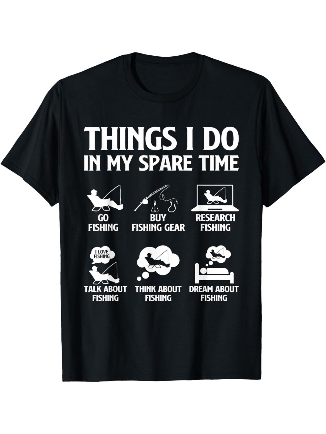 T-Shirt y2k Fishing T XL
