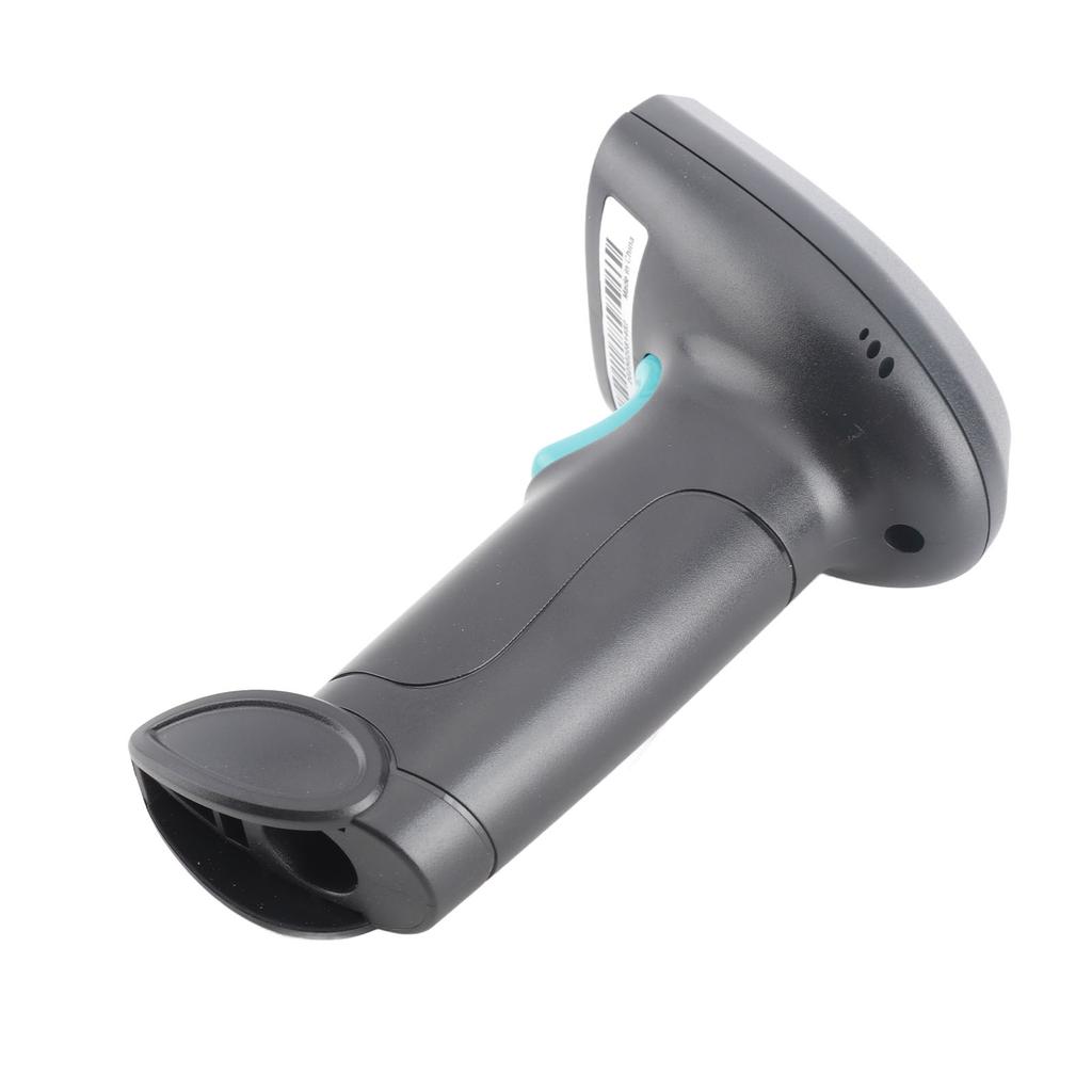 Wireless Barcode Scanner 2.4G Bluetooth IP54 1D 2D Bar Code Reader with Voice Announcement LED Indicator