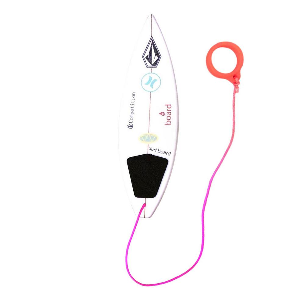 

Mini Finger Surfboard Cool Finger Surfboard Fingerboard Toy For 3-Year-Old Kids And Surfers Mini Surfboard For Birthday Gift белый