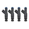 New Set Of 4 Fuel Injector Fit For FORD FIESTA 2.0L L4 2008 FJ1327 1S7G9F593GA