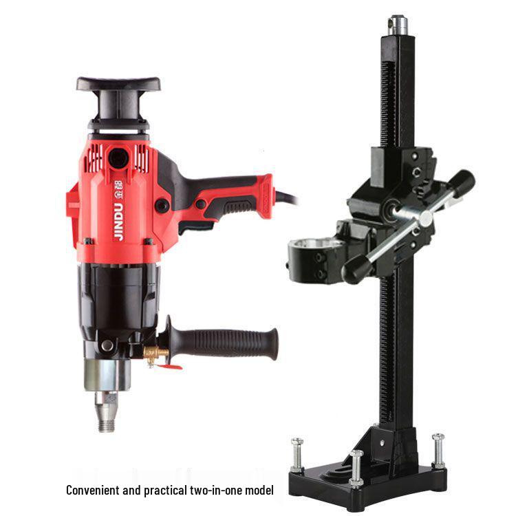 Jindu High-Power Dual-Use Hydraulic Concrete & Rhinestone Drill Machine