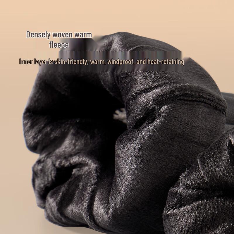 Hengyuanxiang Men's Windproof Thermal Gloves