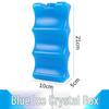 Reusable Blue Ice Pack for Cold Compress, Fresh-Keeping, and Picnic Use