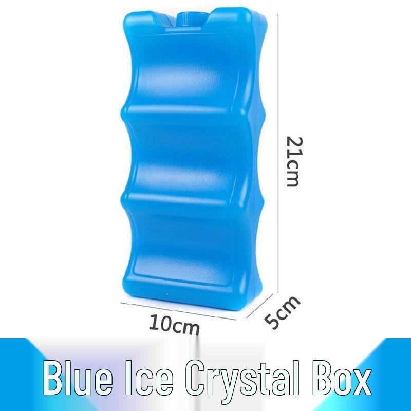 Reusable Blue Ice Pack for Cold Compress, Fresh-Keeping, and Picnic Use