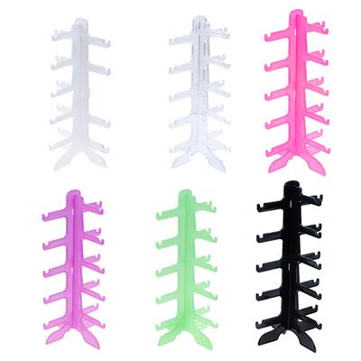 5 Layers  Eyeglasses Sunglasses Show Stand Holder Frame Display Rack
