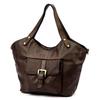 Leather Large Shopper Bag Women's Shoulder Bag