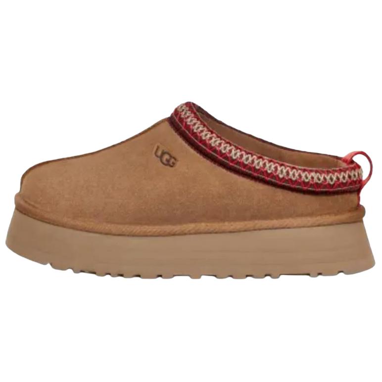 UGG Tazz 2 Slip-On Open-Back Anti-Rub Closed-Toe Slippers Women slippers Brown 1174471-CHE 37 10350₽