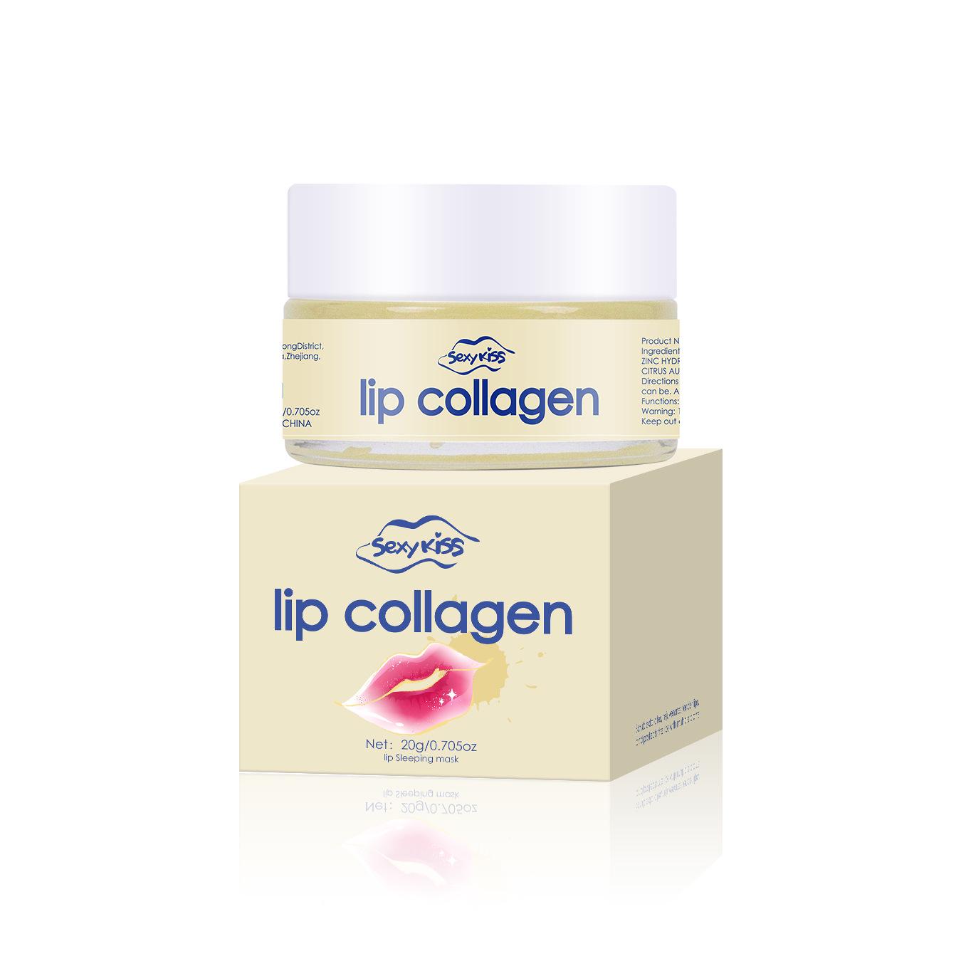 

Трансграничная гиалуроновая кислота коллагеновая маска для губ: Глубокое увлажнение и осветление