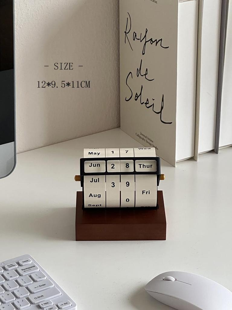 Retro Vinyl Record Wall & Desk Clock for Living Room or Office Decoration