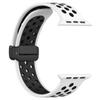 Armband für Apple Watch Band 44mm 40mm 45mm 41mm 38mm 42mm Uhrenarmband Weiches Silikon Sportarmband iWatch Serie 3 5 6 se 7 8 Ultra