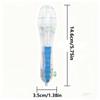 2.6mm Tip Bead Positioning Pen Ergonomic Grip Automatic Press Bead Placement Tool Multipurpose Jam-Free Dispenser for Beads