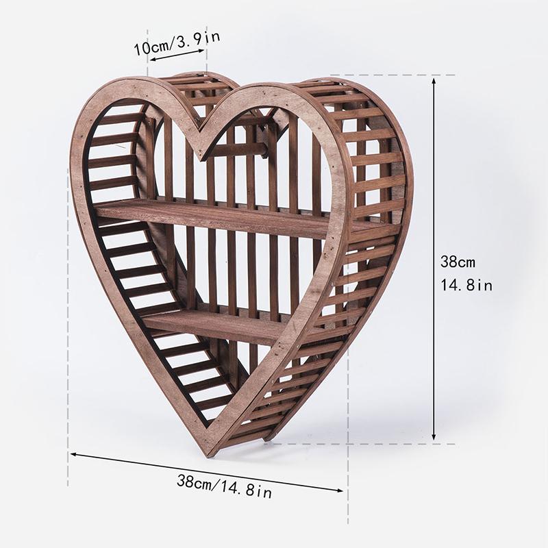 1PC Floating Shelves for Home Decor Decorative Wall Shelving Unit Modern Wall Organizer Wooden Wall Storage Rack