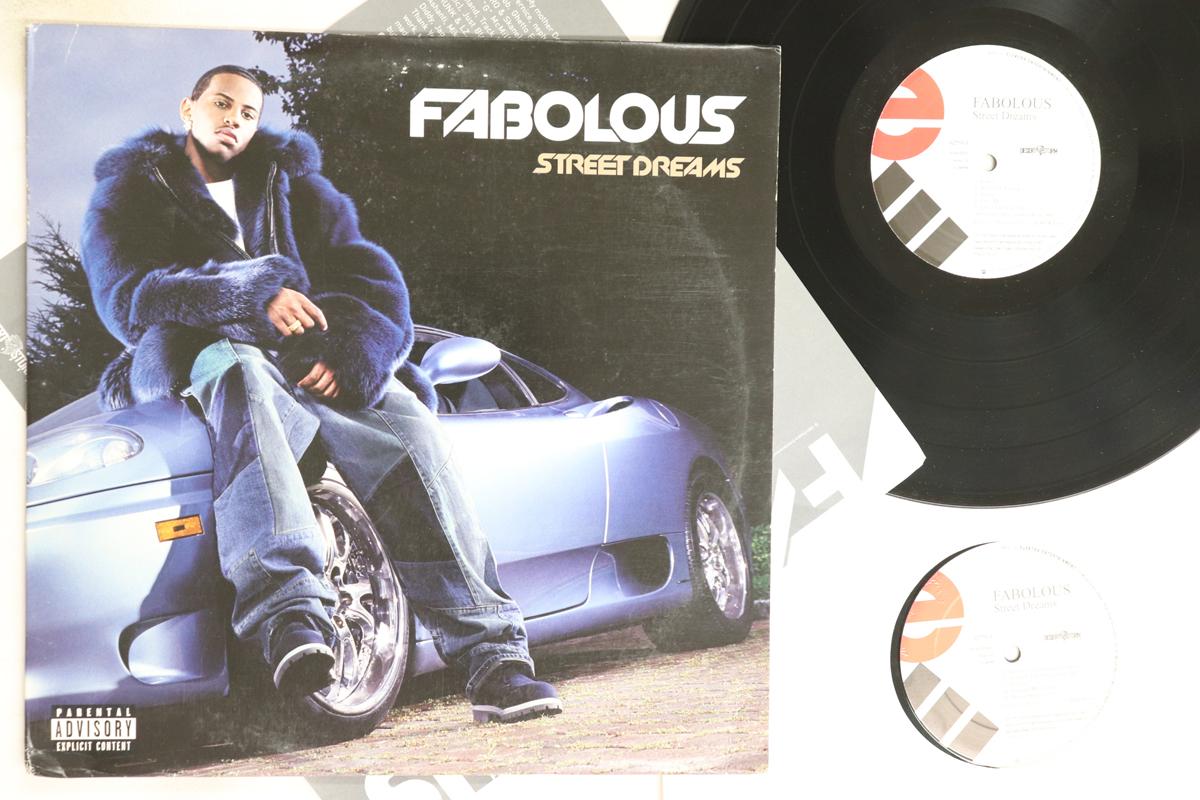 

LP Record FABOLOUS - Street Dreams 627911 ELEKTRA 2003 US Rap & Hip-Hop/R&B Used