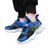 Leichte atmungsaktive Netz-Sportschuhe für Kinder mit Klettverschluss, bequeme Lauf- und Wanderschuhe für Jungen und Mädchen