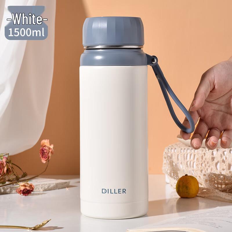 Dileber Insulated Tea Infuser Water Bottle