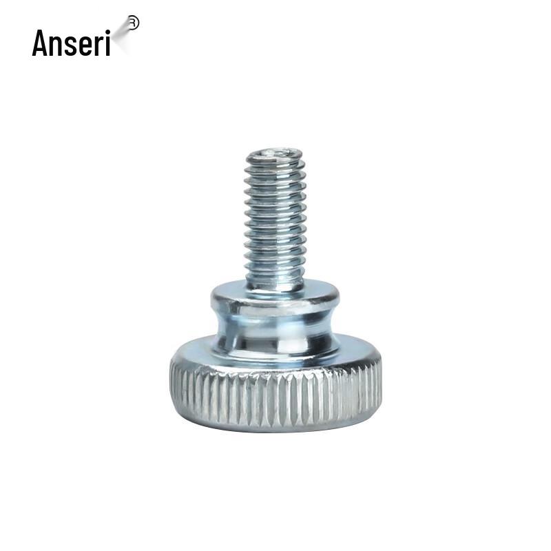 Carbon Steel Knurled Thumb Screws
