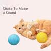 2Pcs Sisal Cat Scratching Ball 8cm Kitten Chasing Ball Cat Sounding Toys  Cat Accessories