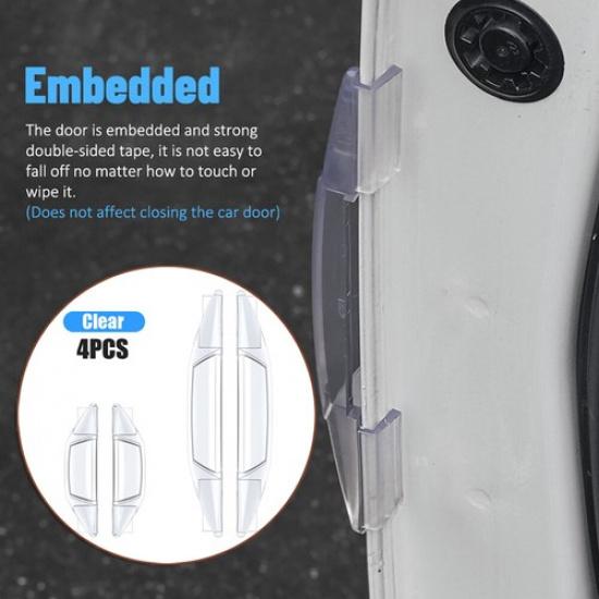 Transparenter Autotürkantenschutzstreifen Kollisionsschutz Kratzschutz Abdeckung