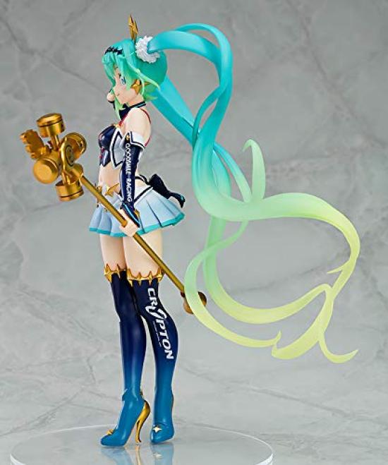 Hatsune Miku GT Project Racing Miku 2018 Summer Scale ABS PVC Complete Figure Ver. 1/7 & Pre-painted