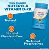 Nutrela Patanjali Vit D2K Natural Chewable Tablets Vanilla Pack of 1 60 tab For Daily Bone Support and Wellness