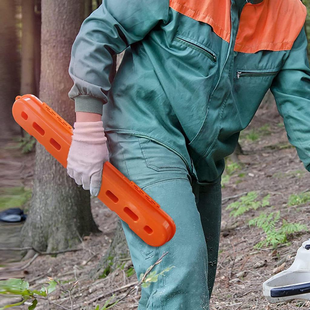 Aufbewahrungskoffer für Kettensägenketten (6-20 Zoll) – Tragbare Aufbewahrungsbox zum Entwirren und Schützen der Ketten