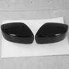 2PCS Gloss Black Side Mirror Cover Cap Assembly For 2008-2013 INFINITI G25 G37