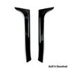 Voor VW Golf 6 MK6 GTI R GTD Standaard 2008-2013 Glanzend Zwart Achterruit Zij-Kofferbak Spoiler Canard Canards Splitter Accessoires