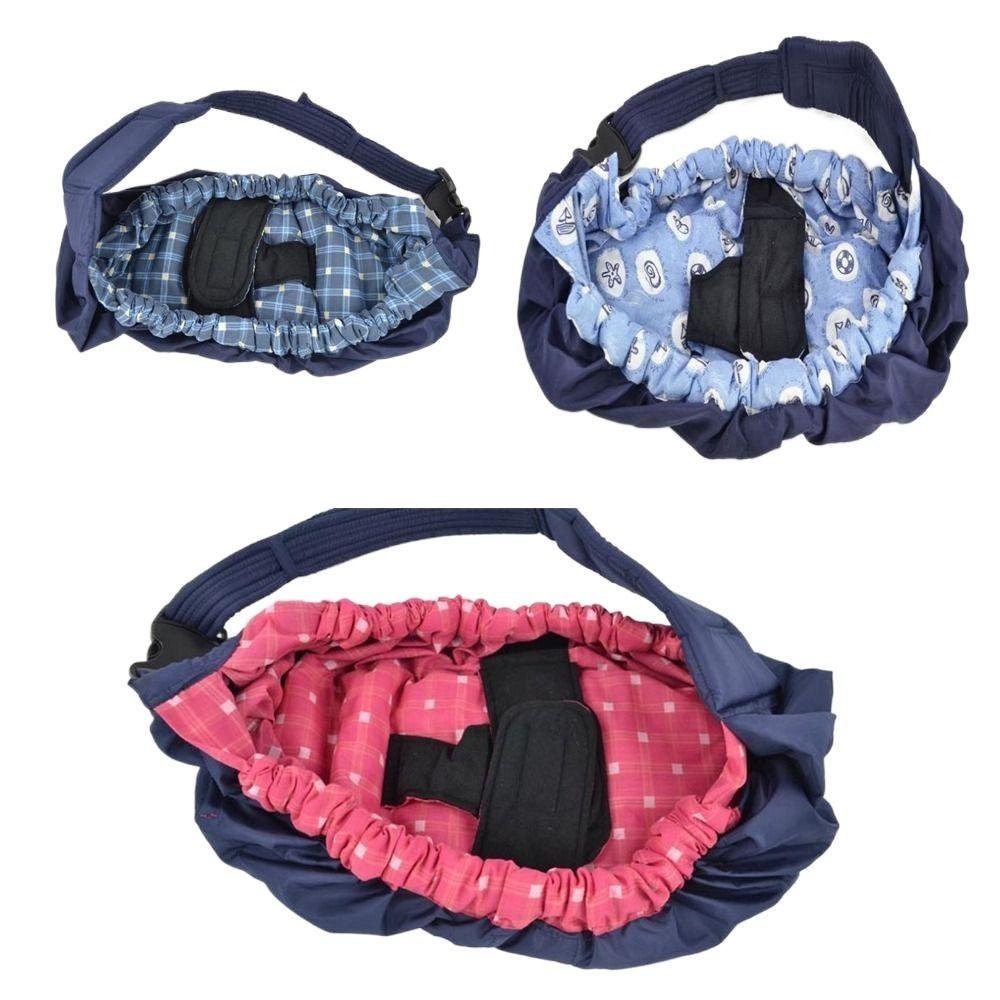 One Shoulder Baby Sling Carrier Adjustable Infant Kangaroo Bag Safety Baby Carrier Swaddle Outdoor