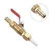 Valve Type Sandblaster Tool Featuring Brass Ball Valve and Connector Replacement for Efficient Rust and Paint Removal