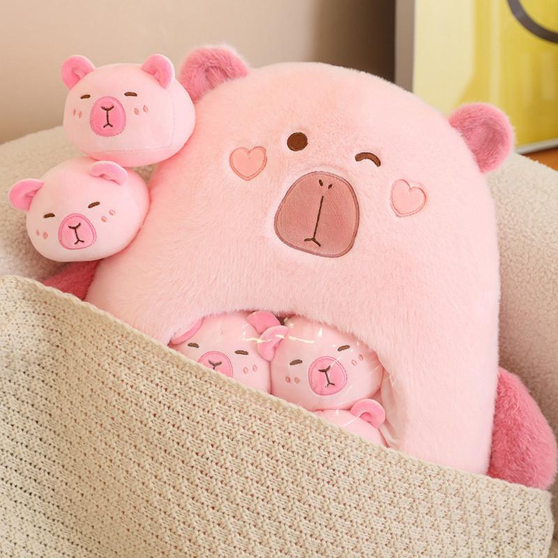 Capybara Toy Plush  A Large Bag  Creative Capybara Stuffed Dolls  Toys Plush