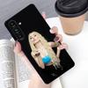 Singer A-Ava M-Max Phone Case For Samsung S 25,24,23,22,30,21,10,9,Ultra,Plus,Lite,FE,4G,5G Black Soft Case