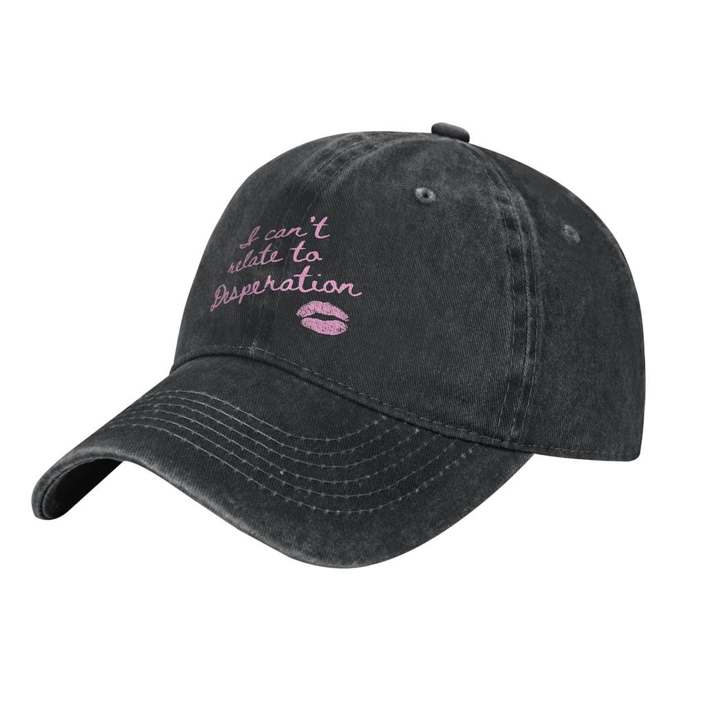 CamaraDerie Sabrina Carpenter Baseballkappe Vintage verwaschener Denim Snapback Kappe für Männer Frauen Sommer Verstellbare Kappen Hut