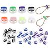 Buckle Clamp Sewing Accessories Lanyard Parts Cord Lock Stopper Spring Buckle Buttons Toggle Clips