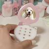 Foldable Phone Silicone Mold Epoxy Jewelry Mold for Resin Casting Keychain Photo Frame Home Decor Heart Pendant Mold