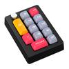 Wired External Number Keys Macro Programmable Keyboard 13 Fully Hot Swappable Mechanical Switch