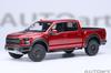 AUTOart Ford Raptor Supercrew 2019 Finished Model Kit 72948 1/18 F-150 (Metallic Red)