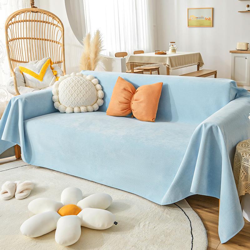 

Технология водонепроницаемого чехла на подушку для дивана, универсального нескользящего чехла для дивана Four Seasons 180*150