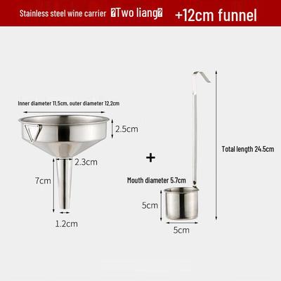 Huabeishi Wine Dispenser & Funnel Set