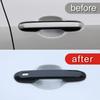 Car Outside Door Handle Trim Cover Bowl Decoration Stickers ABS For Lexus NX260 350 2022 Exterior Modified