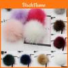Pufuri Pom Pom Luxoase din Blană Artificială de Raton pentru Căciuli Tricotate Elegante Accesorii