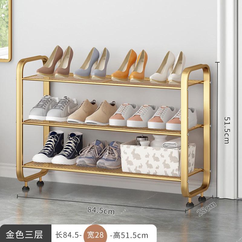 Современная обувница для балкона прихожей многослойная железная подставка для цветов полка для хранения мебель для гостиной вертикальная стойка шкаф 15248₽