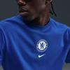 Nike Logo Crew Neck Short Sleeve T-Shirt Men tops Royal-Blue HQ8395-495