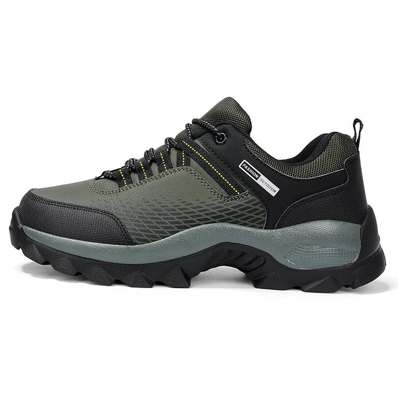Men's Outdoor Hiking Shoes Wear-resistant Men Trekking Walking Hunting Tactical Sneakers