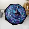 Cybernetic Canine Kingdom pattern umbrella, portable and foldable design, 8 ribs, a casual accessory for Halloween, Christmas, and birthday gifts.