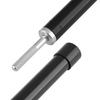 FLYFLYGO Aluminum Tent Pole Tarp Pole Set of 2 Diameter 19mm Split Type Duralumin Solo Camping Sub Pole Touring Compact Storage Case Included (6