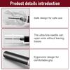 New Air Pump Wine Bottle Opener Air Pressure Vacuum Red Wine Stopper Beer Lid  Stainless Steel Opener Corkscrew Corks Out Tools
