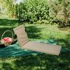 With Support Frame Camping Floor Chair Oxford Cloth Folding Picnic Chair  Outdoor