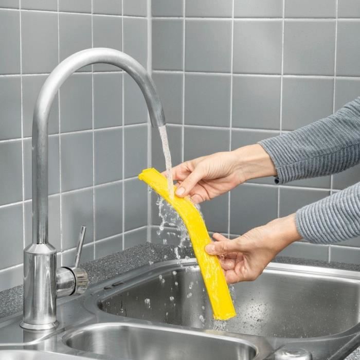 KARCHER WV 6 Plus - Nettoyeur de vitres - Raclette XL 280 mm - Autonomie 100 min - Nettoie jusqu'à 300m² (environ 100 fenêtres)