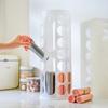 Wall Mount Garbage Bag Storage Box Plastic Grocery Storage Holder Garbage Bag Dispenser  Kitchen