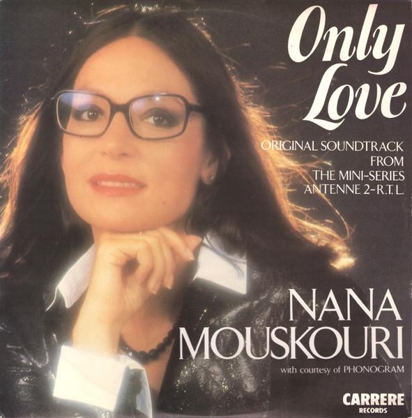 

12inch Record NANA MOUSKOURI Only Love CART376 Carrere 1985 UK Pop Used